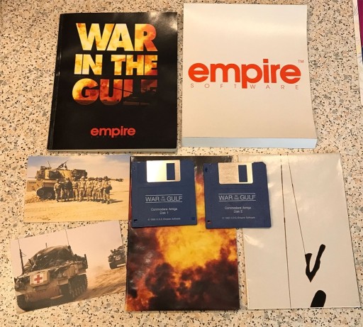 Zdjęcie oferty: Amiga War in the Gulf