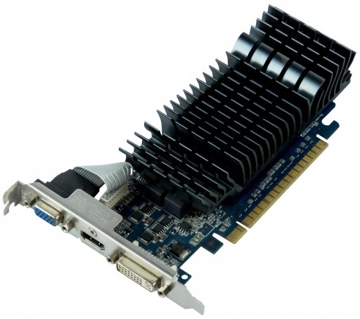 Zdjęcie oferty: ASUS NVIDIA GF GT 520 1GB SILENT/DI/1GD3 OPIS 