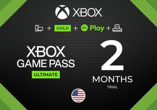 Zdjęcie oferty: Xbox Game Pass Ultimate PC,XBOX,EA  - 2 Month US  