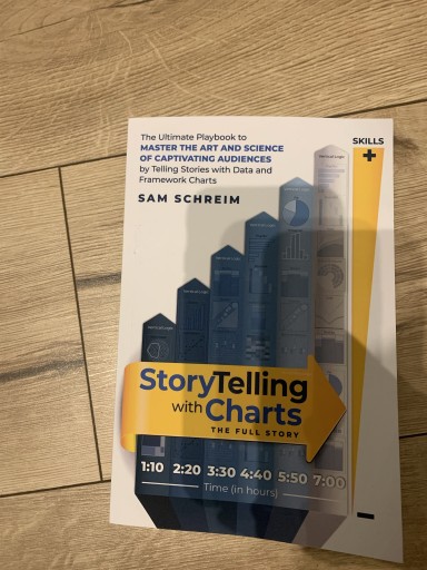 Zdjęcie oferty: Storytelling with Charts książka Sam Schreim nowa