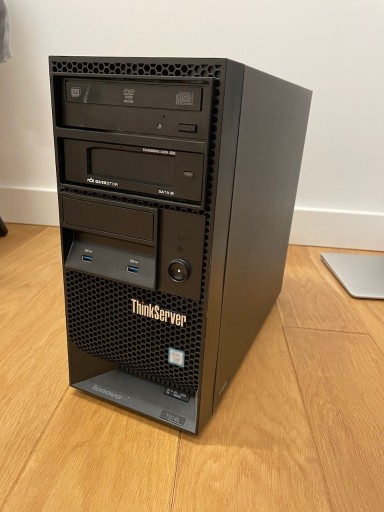 Zdjęcie oferty: Lenovo TS140 E3-1226 V3 16GB 450W