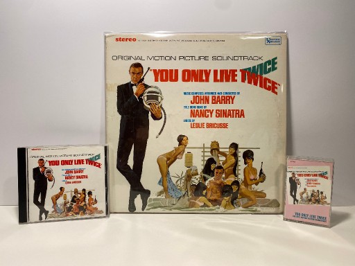 Zdjęcie oferty: 007, You Only Live Twice – Original Motion Picture Soundtrack (#006-wytyko)