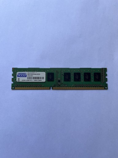 Zdjęcie oferty: Ram DDR3 2GB GOODRAM