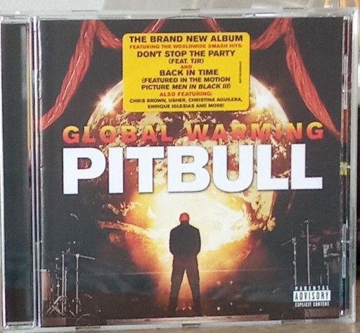 Zdjęcie oferty: Pitbull - Global Warming CD