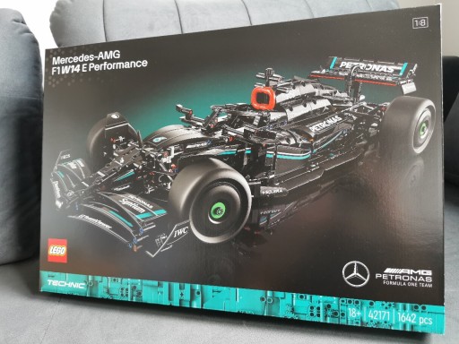 Zdjęcie oferty: LEGO Technic 42171 MercedesAMG F1W14 E Performance