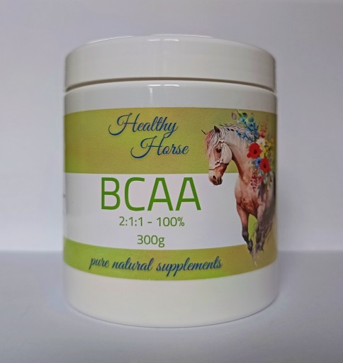 Zdjęcie oferty: Suplement Healthy Horse BCAA 100%