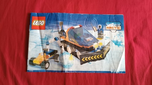Zdjęcie oferty: Lego 6573 Arctic Expedition Wyprawa Arktyczna Instrukcja