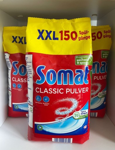 Zdjęcie oferty: Somat 2,4 kg proszek do zmywarki Niemiec PROMOCJA