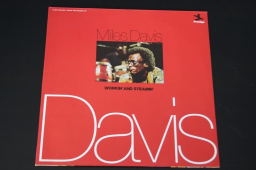 Zdjęcie oferty: MILES DAVIS - WORKIN' and STEAMIN' - 2 LP SET