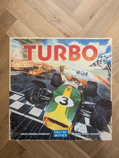 Zdjęcie oferty: Turbo Gra Planszowa