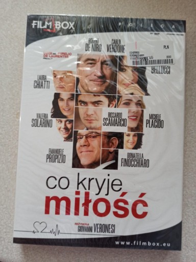 Zdjęcie oferty: CO KRYJE MIŁOŚĆ. DE NIRO. DVD