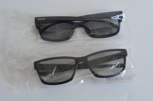 Zdjęcie oferty: Okulary 3D Philips pasywne nowe 2 szt.