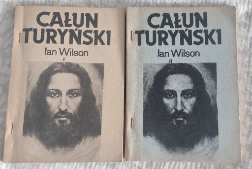 Zdjęcie oferty: Ian Wilson - Całun Turyński tomy 1-2