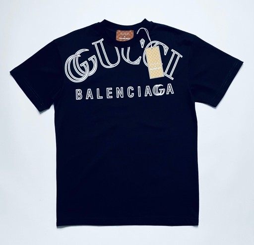 Zdjęcie oferty:  Koszulka męska Gucci Balenciaga rozm S 