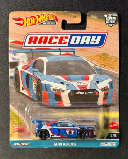 Zdjęcie oferty: Hot Wheels Premium Audi R8 LMS