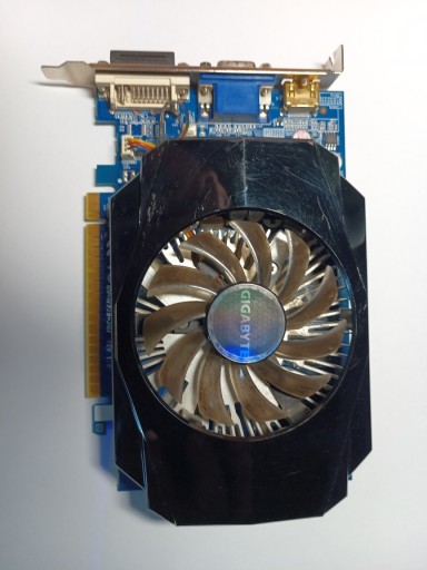 Zdjęcie oferty: Karta graficzna NVidia GeForce GT 730 2GB