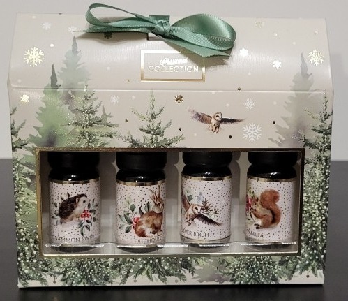 Zdjęcie oferty: Nowy zestaw olejków zapachowych olejek zapachowy 4 szt cynamon wanilia 