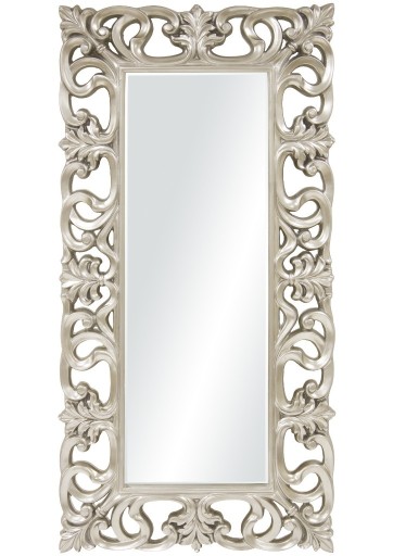 Zdjęcie oferty: Dekoracyjne srebrne lustro