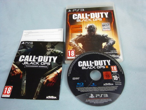 Zdjęcie oferty: Call Of Duty Black Ops III Polska Wersja PS3  