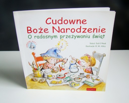 Zdjęcie oferty: Cudowne Boże Narodzenie O przeżywaniu Świąt