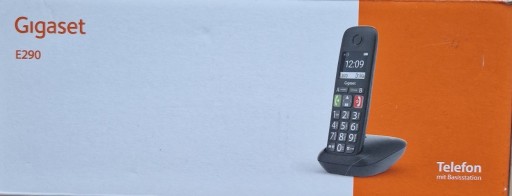 Zdjęcie oferty: Gigaset E290 Przenośny Telefon Typu VoIP,