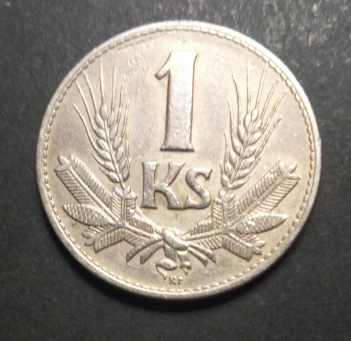 Zdjęcie oferty: Słowacja 1942 r. 1 korona słowacka