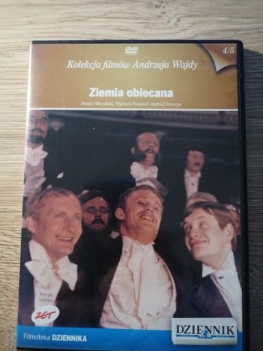 Zdjęcie oferty: "Ziemia obiecana" DVD 7,9* na FilmWeb