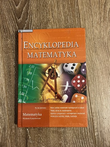 Zdjęcie oferty: Encyklopedia Matematyka wydanie II