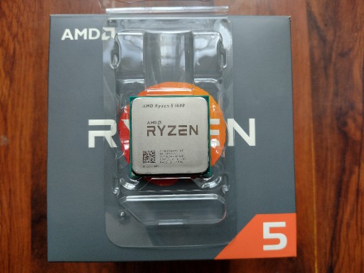 Zdjęcie oferty: AMD Ryzen 5 1600AF(2600) 6/12Core 3.7GHz IDEALNY