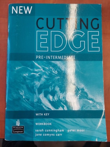 Zdjęcie oferty: New Cutting Edge Pre Intermediate Workbook