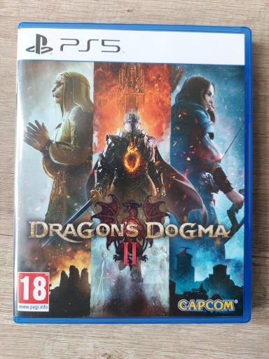 Zdjęcie oferty: Dragons Dogma 2 - Playstation 5 - PS5