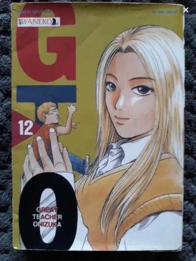 Zdjęcie oferty: Great teacher Onizuka GTO - manga tom 12