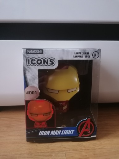 Zdjęcie oferty: Lampka Marvel Avengers Iron man