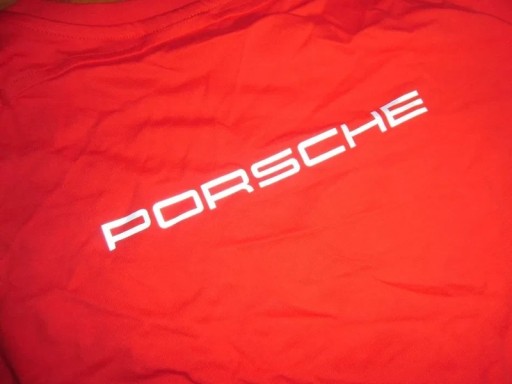 Zdjęcie oferty: Porsche koszulka bluza cienka długi rękaw oryginał r S