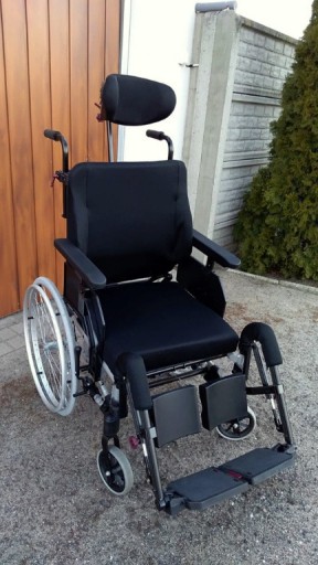 Zdjęcie oferty: Wózek inwalidzki Netti 4U Comfort CE Plus 