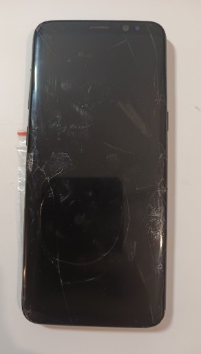 Zdjęcie oferty: Samsung Galaxy S8 - uszkodzony, płyta ok