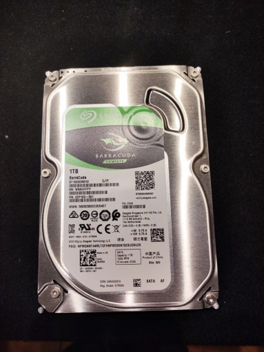 Zdjęcie oferty: Dysk HDD ST1000DM010 1000gb