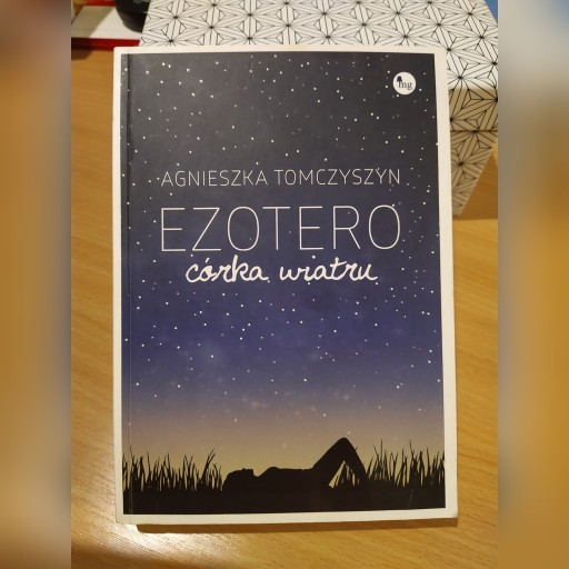 Zdjęcie oferty: Książka Ezotero córka wiatru. 