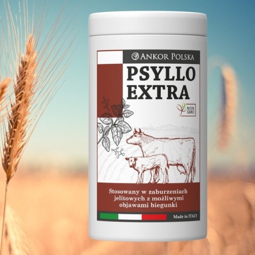 Zdjęcie oferty: Psyllo Extra produkt przeciwbiegunkowy dla cieląt.