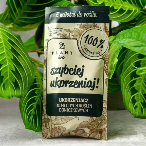 Zdjęcie oferty: Plant Lover Szybciej ukorzeniaj ukorzeniacz nawóz