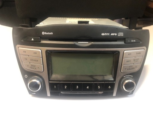 Zdjęcie oferty: HYUNDAI IX35 RADIOODTWARZACZ CD MP3 2013 ROK - idealny