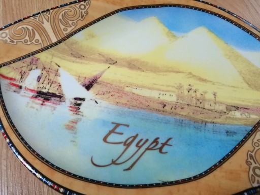 Zdjęcie oferty: Półmisek / patera sygnowany Fathi Mahmoud, Egipt