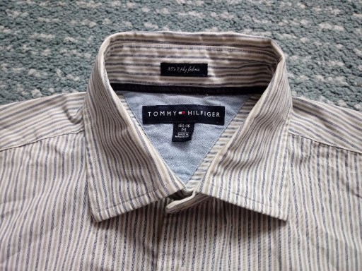 Zdjęcie oferty: Tommy Hilfiger 80's 2 ply fabric męska koszula M