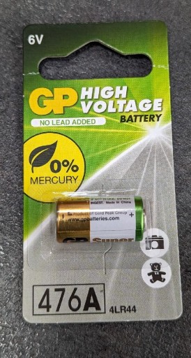 Zdjęcie oferty: Bateria alkaliczna GP 4LR44