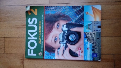 Zdjęcie oferty: Fokus 2 Język niemiecki Podr. z płytą CD  