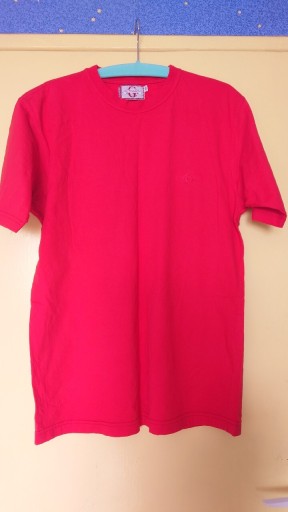 Zdjęcie oferty: koszulka t schirt G. pisano rozmiar S czerwona