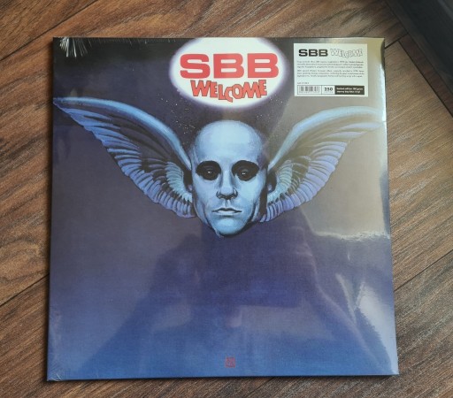 Zdjęcie oferty: SBB Welcome [2023 GAD Records blue vinyl] folia