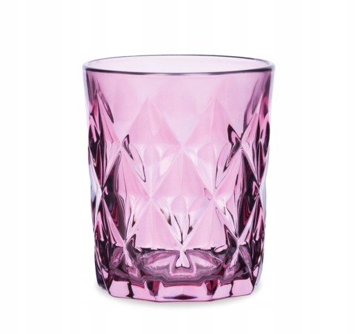 Zdjęcie oferty: Szklanki do napojów Homla 290 ml 4 szt. nowe pink