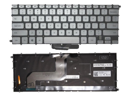 Zdjęcie oferty: Dell Inspiron 14-7000 Klawiatura 0VK5RX V143525AS1