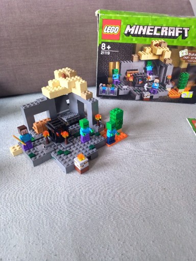Zdjęcie oferty: LEGO Minecraft nr 21119